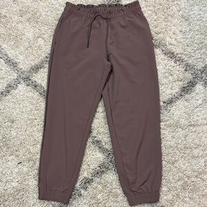 Athleta metropolis jogger - size 4 brownish -28”